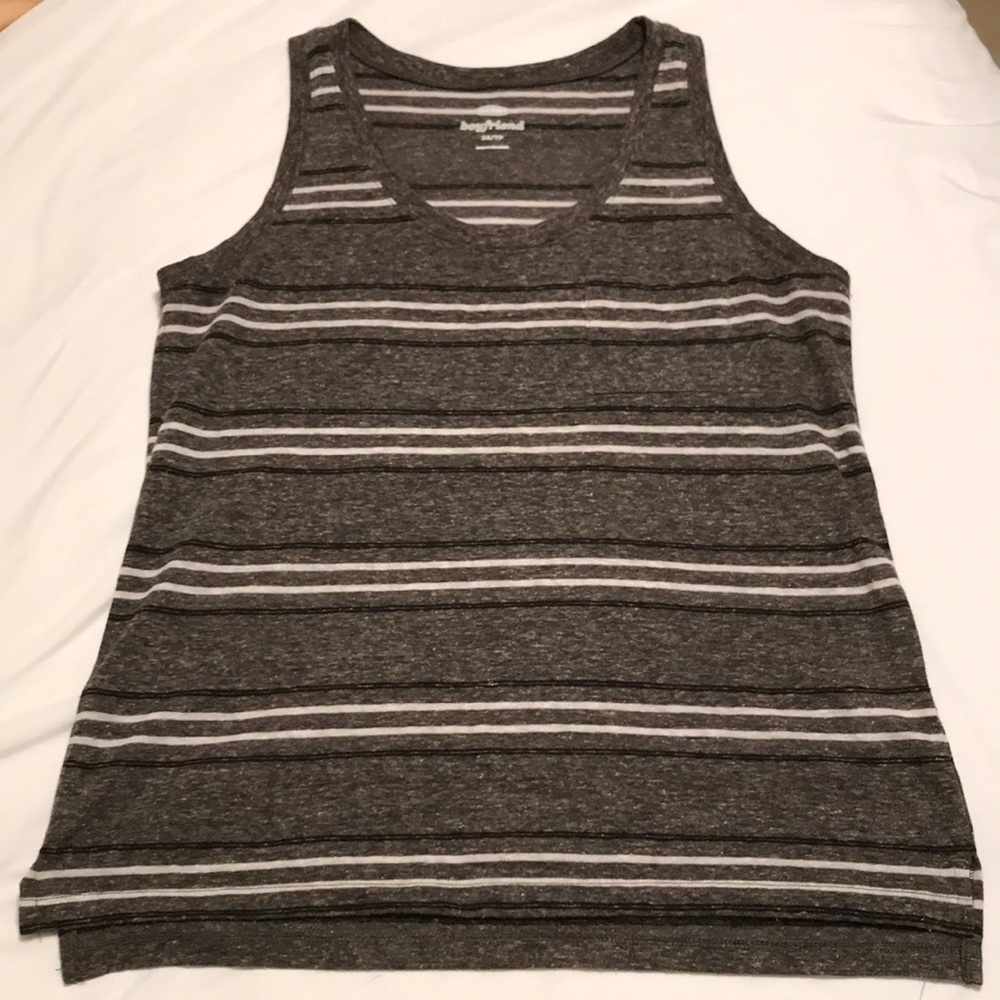 Striped summer tank